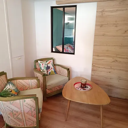 St Brevin L'ocean - Rdc 1 Chambre - Plage Et Commerces A Pieds - Fr-1-364-165 Casa vacanze *